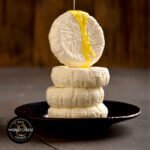 Medallion - Goat Milk Fetta is an aged goat milk Feta style cheese made by Eleftheria Cheese. It has been awarded a Super Gold at the World Cheese Awards (WCA) in 2023