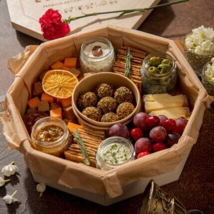 Rakhi Collection - 'The Greatest Hits' Cheese Board