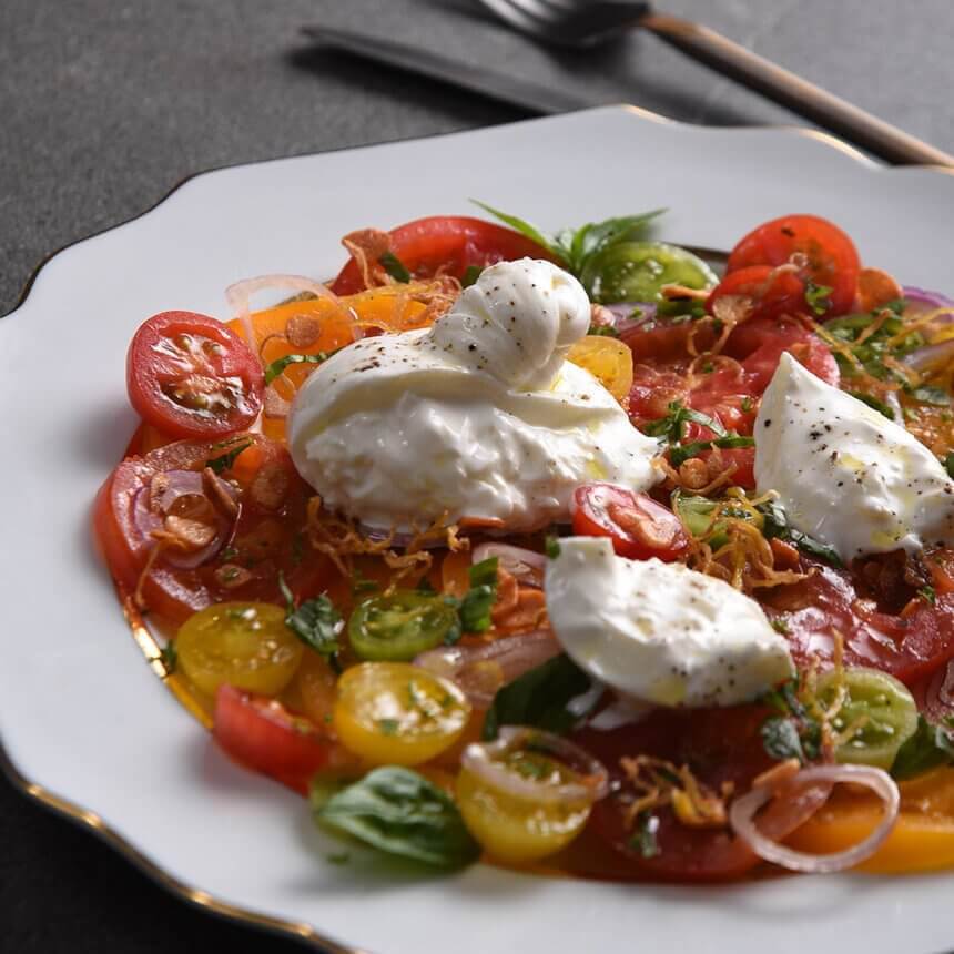 Baby Burrata Cheese Mini Delights by Eleftheria Cheese