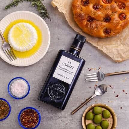 Lorenzo N° 5 - Extra Virgin Olive Oil 500ml (Italy)