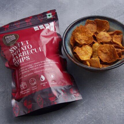 Prime Foods - Sweet Potato Barbeque Chips