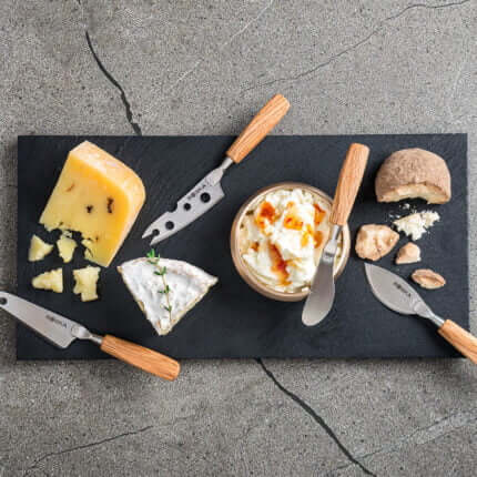 Cheese Knife Set, Set of 5 (Boska – Netherlands)