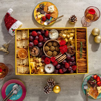 'Tastes like Christmas' Platter