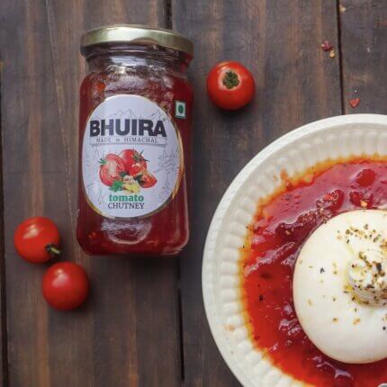 Bhuira - Tomato Chutney