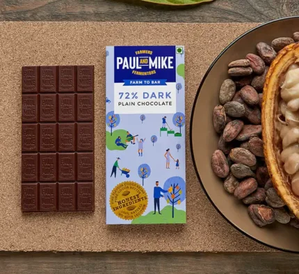Paul & Mike - 72% Dark Chocolate