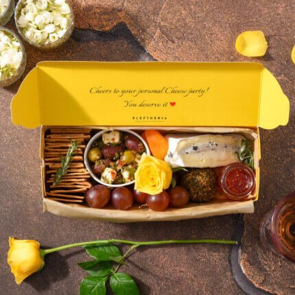 'Brie-lliant' Cheese Platter