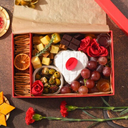 'Brie-licious' Cheese Platter
