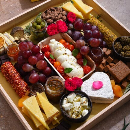 ‘The Show-Stopper’ Cheese Board