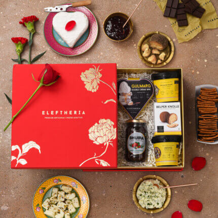 'The Perfect Party Host' Cheese Hamper