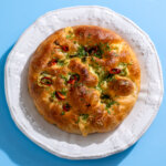 Vivanda  - Focaccia Cheese and Chilli with Herbs