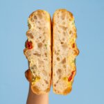 Vivanda  - Focaccia Cheese and Chilli with Herbs - Image 2