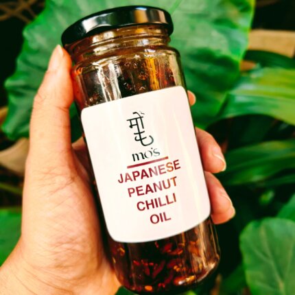 Mo's Japanese Peanut Chili Oil
