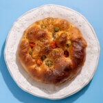 Vivanda – Focaccia Olive & Cherry Tomato with Herbs