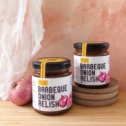 Native Tongue - Barbeque Onion Relish