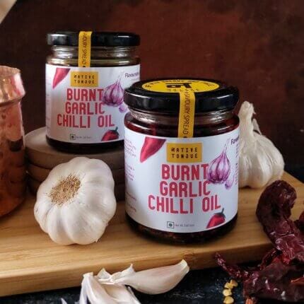 Native Tongue - Burnt Garlic Chili Oil