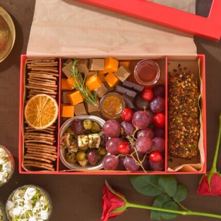 Rakhi Collection - 'Cheese Love' Platter - Grande