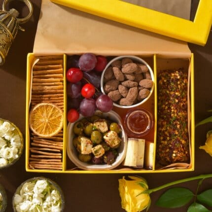 Rakhi Collection - 'Cheese Love' Platter - Petit