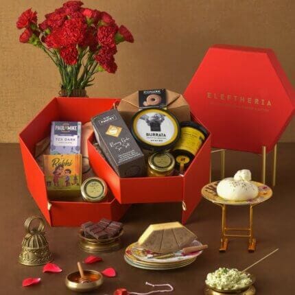 Rakhi Collection - 'The Cheese Dhamaka' Hamper