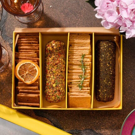 Festive Collection - 'Cheese To My Cracker' Platter (Serves 2 People)