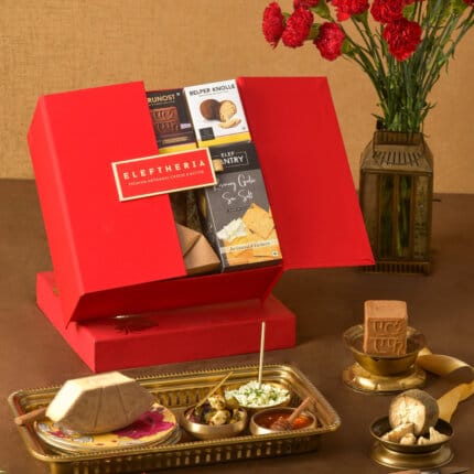 Festive Collection - 'London Bridge Cheese' Hamper