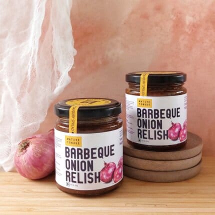 Native Tongue - Barbeque Onion Relish