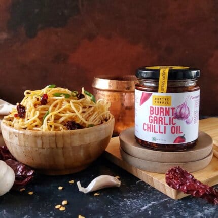 Native Tongue - Burnt Garlic Chili Oil