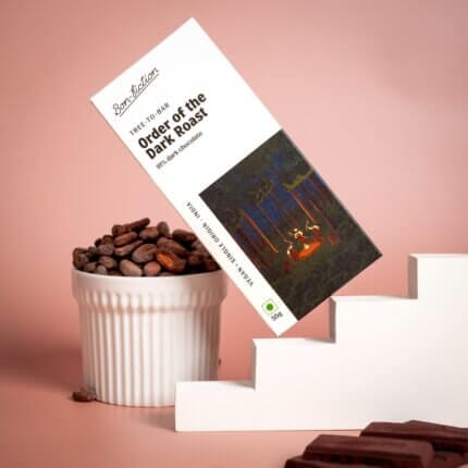 Bon Fiction - Order of the Dark Roast – 91% Dark Chocolate