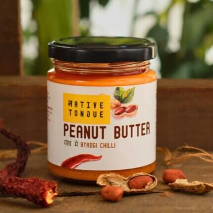 Native Tongue - Peanut Butter with Byadgi Chilli