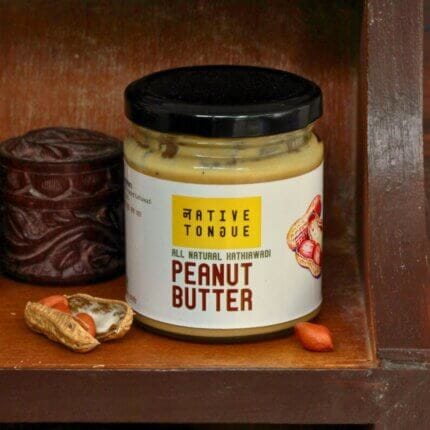 Native Tongue - Kathiawadi Peanut Butter