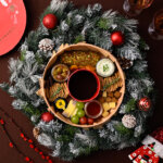 Festive collection - 'Christmas Wreath' Cheese Platter (Serves 2-3 People)