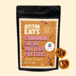 Atom Eats - Cinnamon Butter Sugary Pretzels