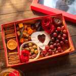 Valentine's - ‘Will You Brie Mine’ Cheese Platter (Serves 2-3 People) - Image 2