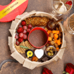 Valentine's - ‘Mi Amor’ Cheese Platter (Serves 2)