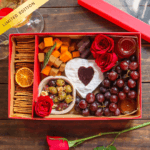 Valentine's - ‘Will You Brie Mine’ Cheese Platter (Serves 2-3 People)