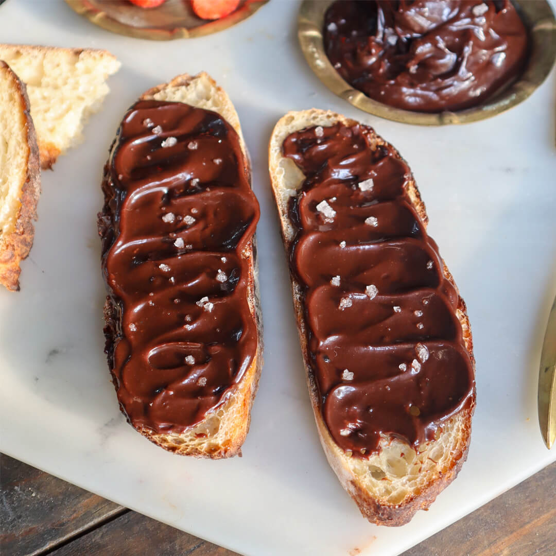 CHOCOLATE BUTTER Cultured Butter - Dark chocolate - Image 1
