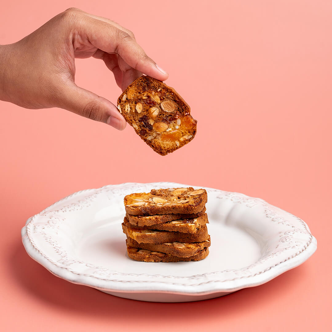 FRUIT N NUT CRACKER.jpg Vivanda - Fruit & Nut Toast Crackers - Image 1