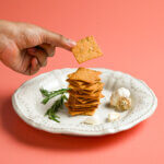 Vivanda - Rosemary & Garlic Crackers