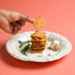 Vivanda - Rosemary & Garlic Crackers