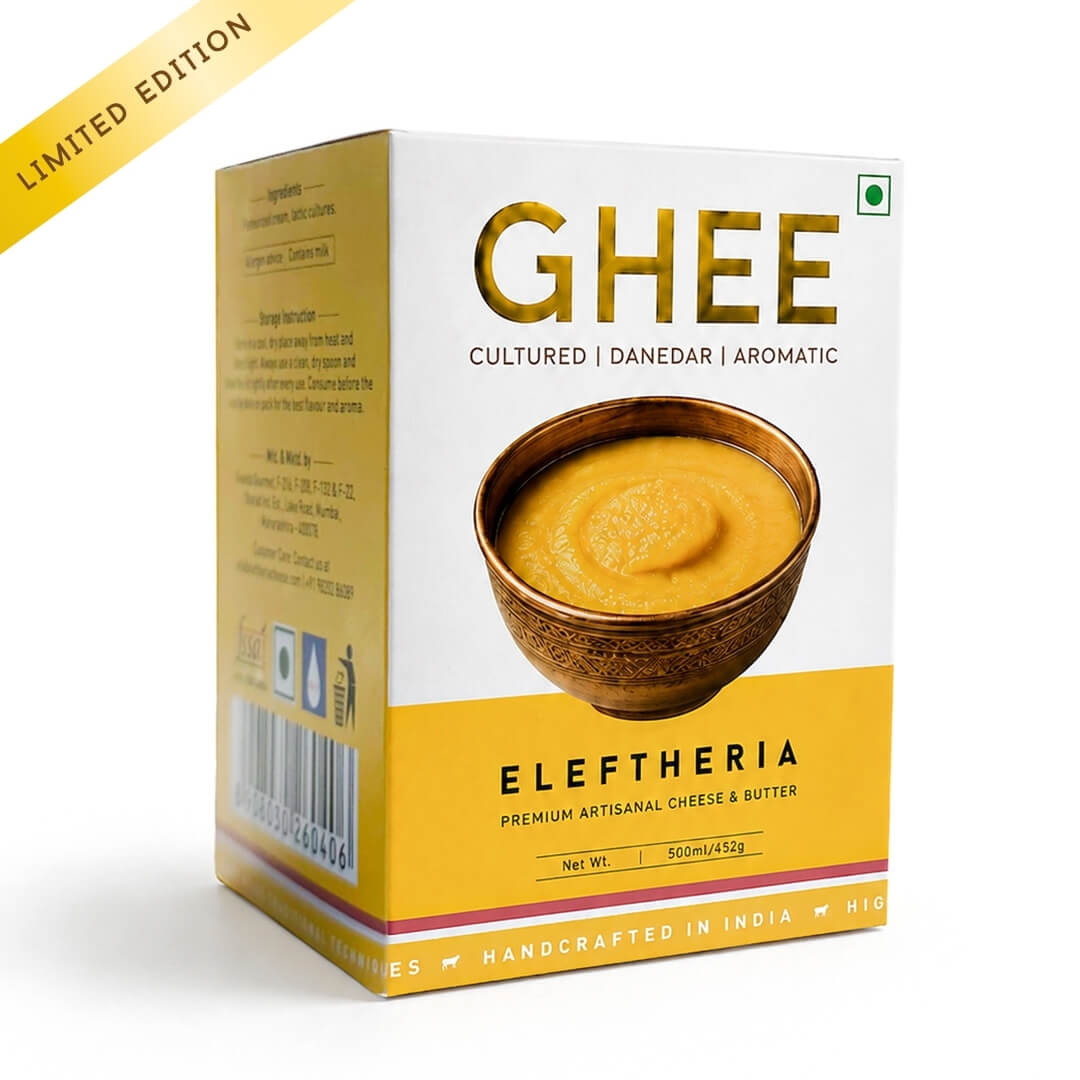 LIMITED EDITION GHEE Elef Cultured Ghee - Image 1
